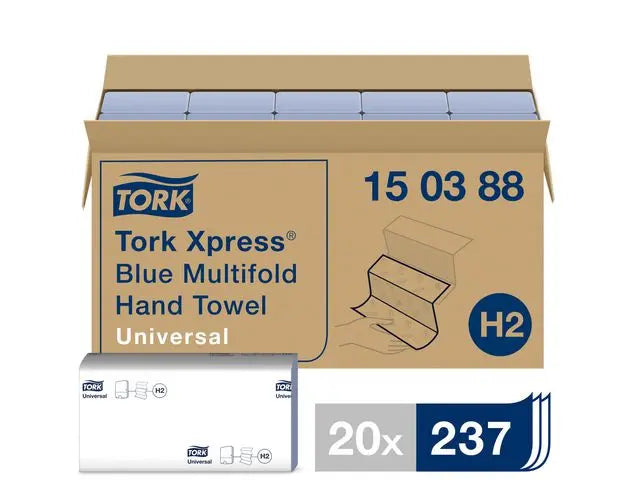 Handduk TORK Uni H2 Xpress 4740/fp - Primmeshiper