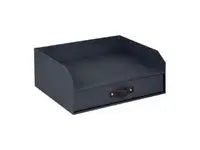 Skrivbordsförvaring BIGSO Walter svart - Primmeshiper