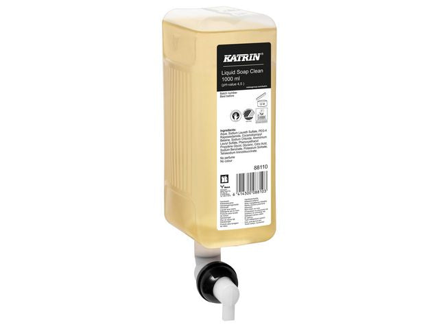 Tvål KATRIN Pure Neutral Clean 1L - Primmeshiper