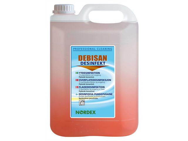Desinfektionsmedel Debisan 5L - Primmeshiper