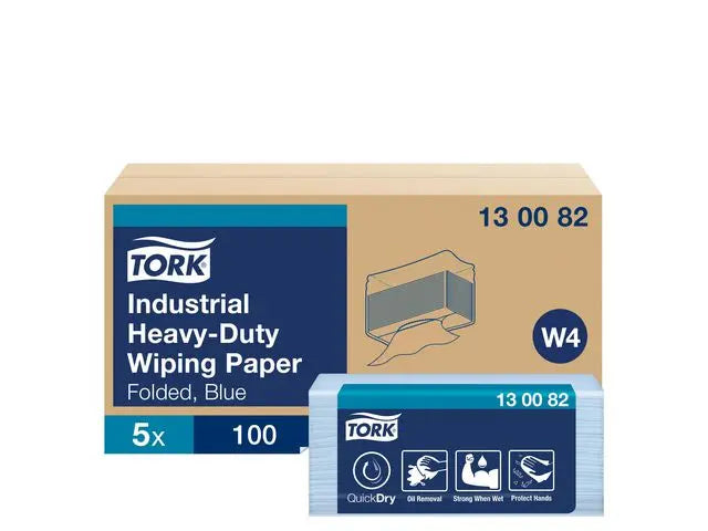 Industritork TORK Adv W4 Kraf.blå 100/fp - Primmeshiper