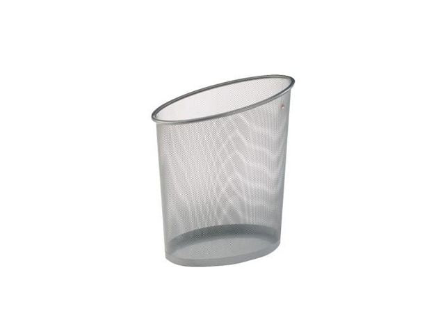 Papperskorg ALBA 20L silver - Primmeshiper