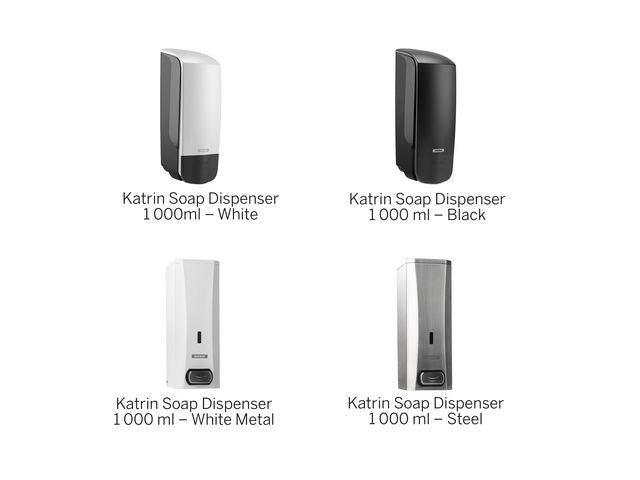 Skumtvål KATRIN Green 1L - Primmeshiper