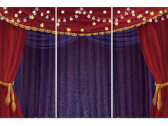 Teaterkuliss Ridå - Primmeshiper