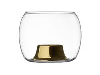 Ljuslykta IITTALA Kaasa 141x115mm guld - Primmeshiper
