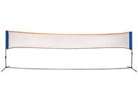 Badmintonnät portabelt, 5 x 1,55 m Primmeshiper