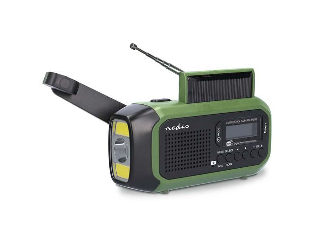 Vevradio NEDIS DAB+/FM - Primmeshiper