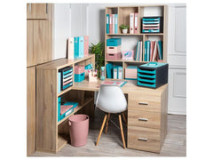 Papperskorg EXACOMPTA Skandi 15L grön - Primmeshiper