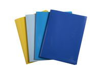 Demobok EXACOMPTA 40 fickor sort.f. 4/fp - Primmeshiper