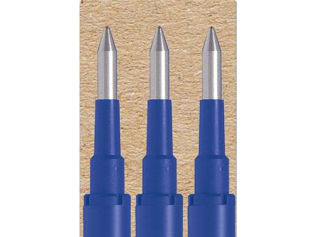 Refill PILOT Frixion 0,7mm blå 3/fp - Primmeshiper