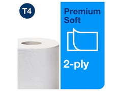 Toalettpapper TORK Pre T4 2-lag vit 6/fp - Primmeshiper