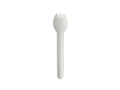 Sporks papper sked/gaffel 160mm 100/fp - Primmeshiper