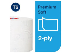 Toalettpapper TORK Pre T6 2-lag vit - Primmeshiper