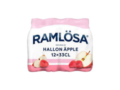 Dricka RAMLÖSA Hallon Äpple 12x33cl pet Inkl pant - Primmeshiper
