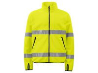 Fleecejacka Projob 6327 varsel kl 3 3XL - Primmeshiper