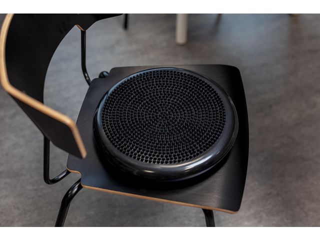 Balanskudde 33cm svart diam - Primmeshiper