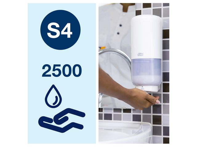 Tvål TORK Pre S4 Luxury skum 1L - Primmeshiper