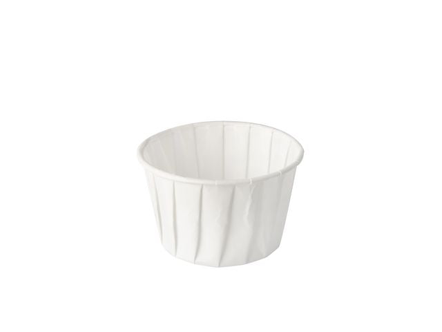 Dressingbägare 60ml vit 250/fp - Primmeshiper