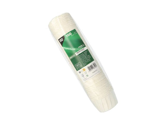 Dressingbägare 60ml vit 250/fp - Primmeshiper