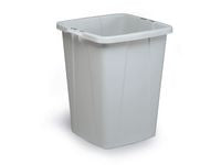 Avfallshantering DURABIN Eco 90L grå - Primmeshiper