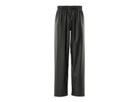 Regnbyxor svart vind- vattentät XL - Primmeshiper