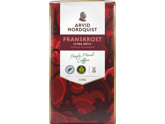 Kaffe ARVID NORDQUIST Franskrost 500g - Primmeshiper