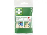 Plåster CEDERROTH SoftFoam 6cmx0,4m blå - Primmeshiper