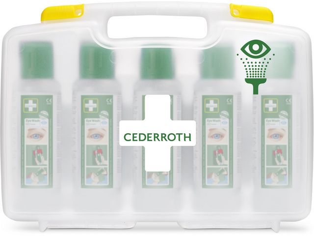 Ögondusch i väska CEDERROTH 5x500ml - Primmeshiper