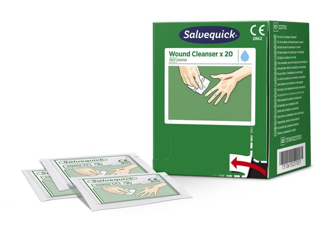 Sårtvättare SALVEQUICK Savett 20/fp - Primmeshiper