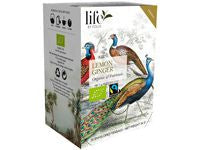 Te LIFE BY FOLLIS Citron ingefära 20/fp Primmeshiper