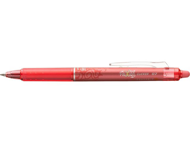 Gelpenna PILOT Frixion Click 07 korall - Primmeshiper