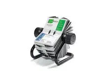 Visitkortssnurra DURABLE VISIFIX svart Primmeshiper