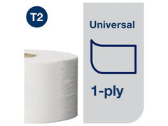 Toalettpapper TORK Uni T2 1-lag 12/fp - Primmeshiper