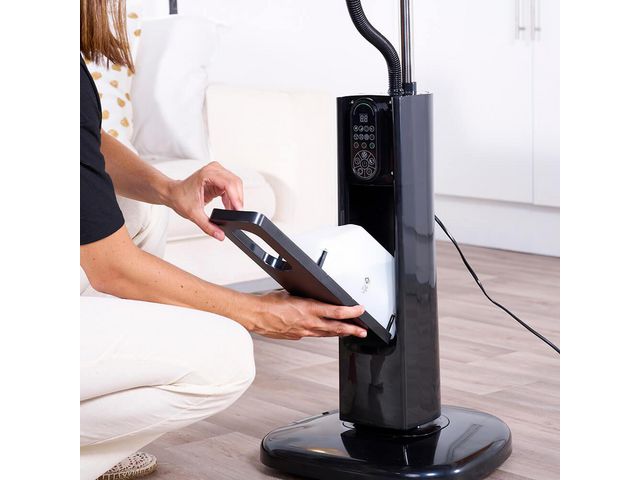 Golvfläkt B+D m. dimma 75W 125cm - Primmeshiper