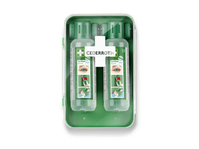 Ögonduschskåp CEDERROTH Eye Wash Cabinet - Primmeshiper