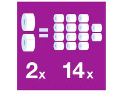 Toalettpapper TORK Uni T2 1-lag 12/fp - Primmeshiper