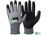Skärskyddhandske Svart/Grå Stl 9 12/FP - Primmeshiper