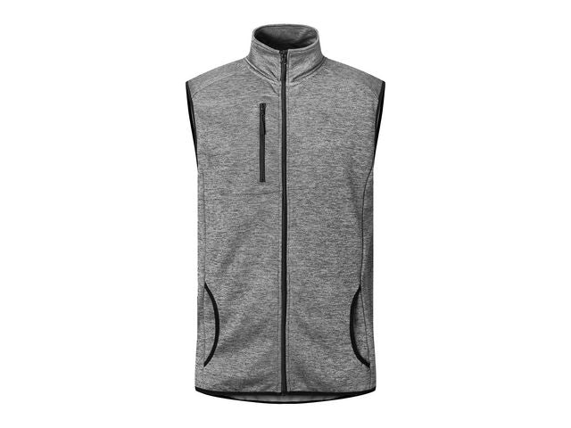 Fleeceväst Matterhorn Croz gråmel 2XL - Primmeshiper