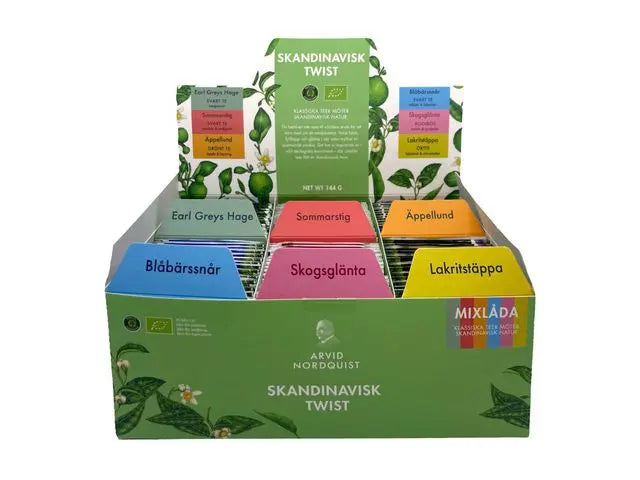 Te Eko Skandinavisk Twist Mixlåda 90/fp - Primmeshiper