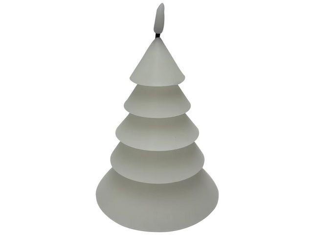 Ledljus Gran 14cm vit - Primmeshiper