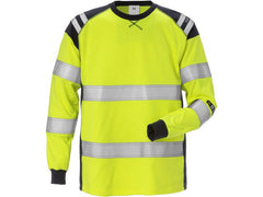 T-Shirt Flam Kl 3 Gul/Marin M - Primmeshiper