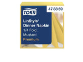 Servett TORK LinStyle 39x39cm Gul 50/fp - Primmeshiper