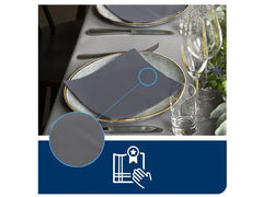 Servett TORK LinStyle Grå 39x39cm 50/fp - Primmeshiper