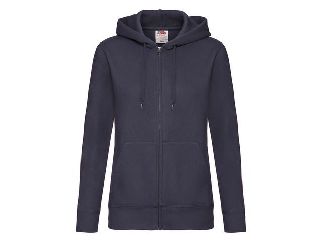 Zip Hoodie FRUIT dam marin XL - Primmeshiper