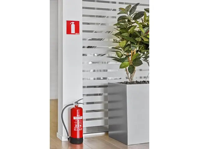 Brandsläckare NEXA 6Kg pulver röd 55A - Primmeshiper