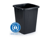 Avfallshantering DURABIN Eco 90L svart - Primmeshiper