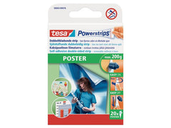 Powerstrips TESA Poster 20/fp - Primmeshiper