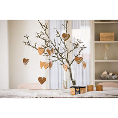 Pepparkakor GILLE Stora hjärtan 450g