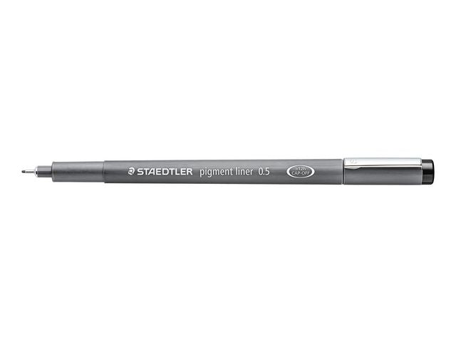 Fineliner STAEDTLER 0,5mm svart - Primmeshiper