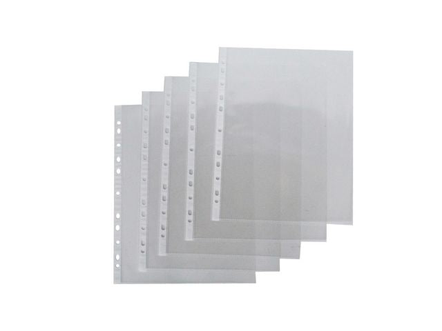 Plastficka PETTER A4 präg. 0,06mm 100/fp - Primmeshiper